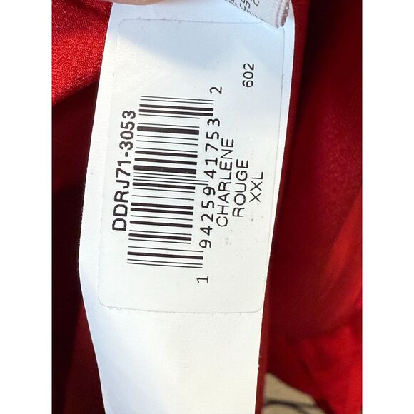 Dress The Population Women's DDRJ71-3053 Size XXL Garnet Charlene Dress NWT - Picture 11 of 12